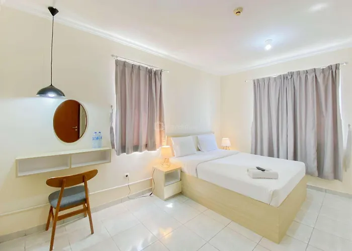 Cozy Stay Studio Room Grand Palace Kemayoran Apartment By Travelio